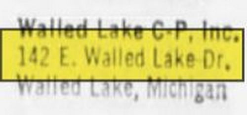 Dick Morris Chevrolet (Walled Lake Chrysler Plymouth) - July 1972 Walled Lake Chrysler Plymouth